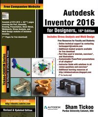 Produktbild: Autodesk Inventor 2016 for Designers