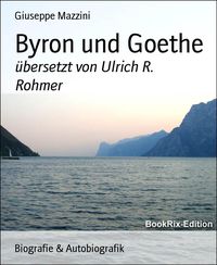 Produktbild: Byron und Goethe