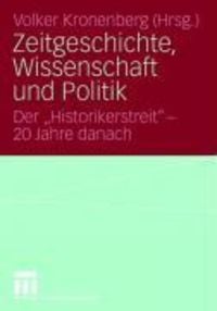Produktbild: Zeitgeschichte, Wissenschaft und Politik
