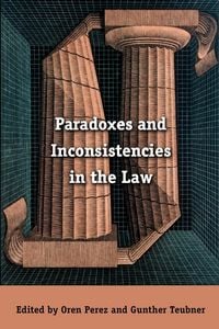 Produktbild: Paradoxes and Inconsistencies in the Law
