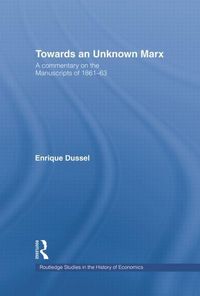 Produktbild: Towards An Unknown Marx