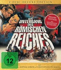 Bild vom Artikel Der Untergang des Römischen Reiches - 2-Disc Deluxe-Edition (+ DVD) vom Autor Christopher Plummer