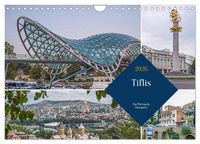 Produktbild: Tiflis - Die Metropole Georgiens (Wandkalender 2026 DIN A4 quer), CALVENDO Monatskalender
