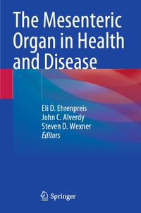 Produktbild: The Mesenteric Organ in Health and Disease