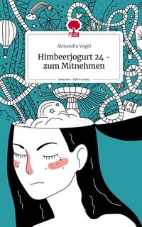 Produktbild: Himbeerjogurt 24 - zum Mitnehmen. Life is a Story - story.one