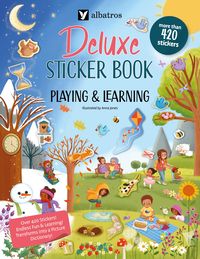 Produktbild: Playing and Learning. Deluxe Sticker Book