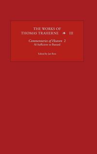 Produktbild: The Works of Thomas Traherne III