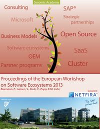 Produktbild: Proceedings of the European Workshop on Software Ecosystems 2013