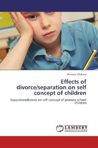 Produktbild: Chikoto, S: Effects of divorce/separation on self concept of
