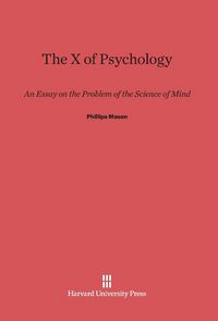 Produktbild: The X of Psychology