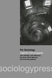 Produktbild: For Sociology