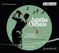 Bild vom Artikel Mord auf dem Golfplatz vom Autor Agatha Christie