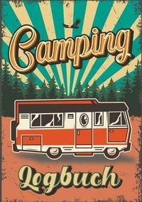Produktbild: Camping Logbuch