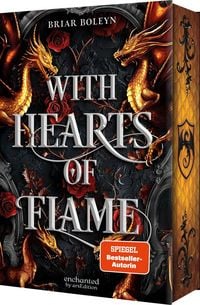 Produktbild: With Hearts of Flame (Bloodwing Academy 4)