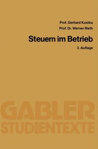 Produktbild: Steuern im Betrieb