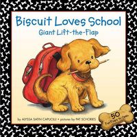 Produktbild: Biscuit Loves School Giant Lift-The-Flap