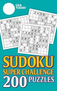 Produktbild: USA Today Sudoku Super Challenge