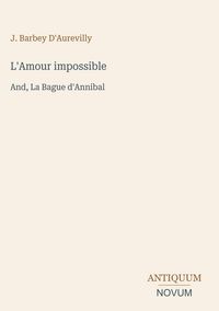 Produktbild: L'Amour impossible