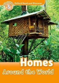 Produktbild: Oxford Read and Discover: Level 5: Homes Around the World