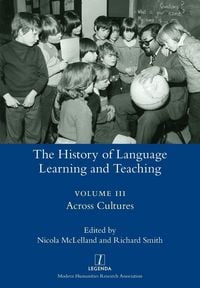 Produktbild: The History of Language Learning and Teaching III
