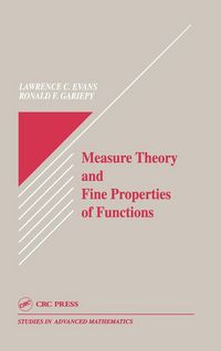 Produktbild: Evans, L: Measure Theory and Fine Properties of Functions