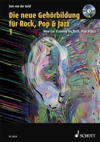 Produktbild: Die neue Geh&ouml;rbildung f&uuml;r Rock, Pop& Jazz 1 / New Ear Training for Rock, Pop & Jazz 1