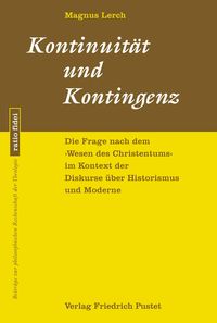 Produktbild: Kontinuit&auml;t und Kontingenz