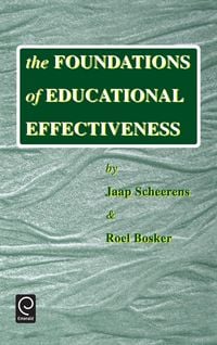 Produktbild: The Foundations of Educational Effectiveness