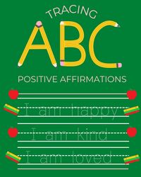 Produktbild: Tracing ABC Positive Affirmations