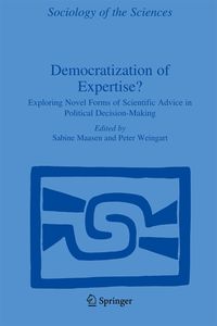 Produktbild: Democratization of Expertise?