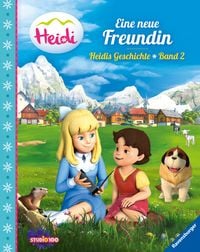 Produktbild: Heidi - Eine neue Freundin - Heidis Geschichte