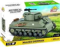 COBI 2711 - Historical Collection, Panzer M4A3E8 Sherman WWII