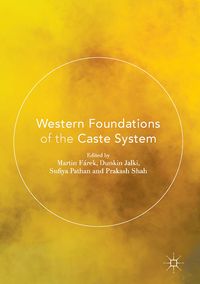 Produktbild: Western Foundations of the Caste System