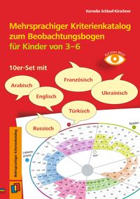 Bild vom Artikel Mehrsprachiger Kriterienkatalog zum Beobachtungsbogen für Kinder von 3 bis 6 vom Autor Kornelia Schlaaf-Kirschner