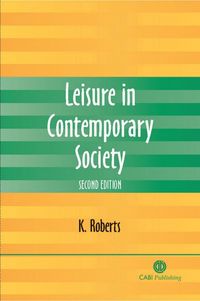 Produktbild: Leisure in Contemporary Society