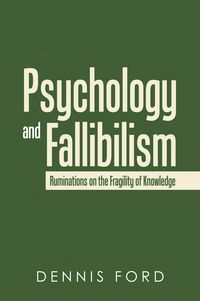 Produktbild: Psychology and Fallibilism