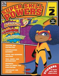 Produktbild: Super Skill Powers, Grade 2