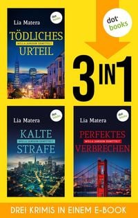 Produktbild: &raquo;T&ouml;dliches Urteil&laquo;, &raquo;Kalte Strafe&laquo; und &raquo;Perfektes Verbrechen&laquo;