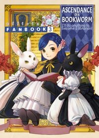 ascendance of a bookworm fanbook 3 ascendance of a bookworm fanbook 3