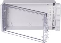Produktbild: Bopla Bocube B 221306 PC-V0-G-7035 96025225 Outdoor-Geh&auml;use 125 x 231 x 60 Polycarbonat V0 Lichtgrau (RAL 7035) 1 St.