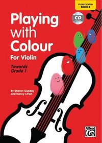 Produktbild: Playing with Colour for Violin, Book 3