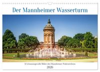Produktbild: Der Mannheimer Wasserturm (Wandkalender 2026 DIN A3 quer), CALVENDO Monatskalender