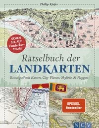 Bild vom Artikel Rätselbuch der Landkarten vom Autor Philip Kiefer