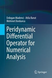 Produktbild: Peridynamic Differential Operator for Numerical Analysis