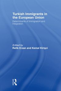 Produktbild: Turkish Immigrants in the European Union