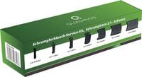 Produktbild: Quadrios 2004CA098 Schrumpfschlauchsortiment Schwarz Schrumpfrate:2:1 7 Teile