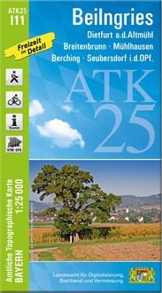 Produktbild: ATK25-I11 Beilngries (Amtliche Topographische Karte 1:25000)