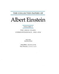 Produktbild: The Collected Papers of Albert Einstein, Volume 5 (English)