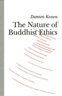 Produktbild: The Nature of Buddhist Ethics