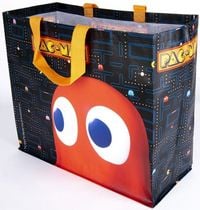 Produktbild: KONIX - Pac-Man Shopping Bag - Maze